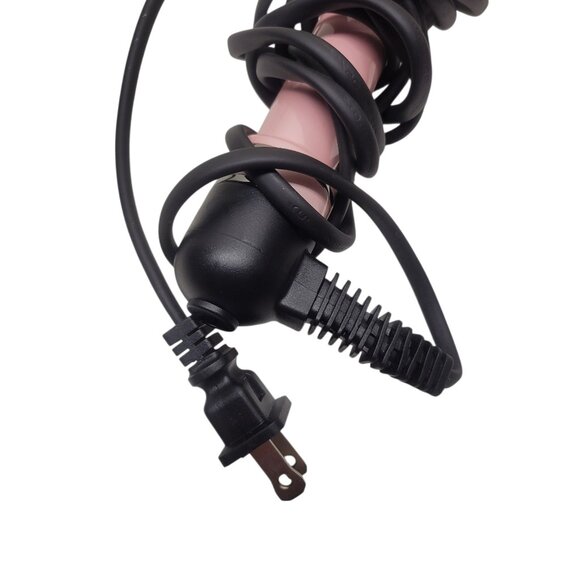 Hot Tools Professional Curling Iron Wand 1 1/2" Titanium Barrel PINK #HPK46 - Picture 5 of 8